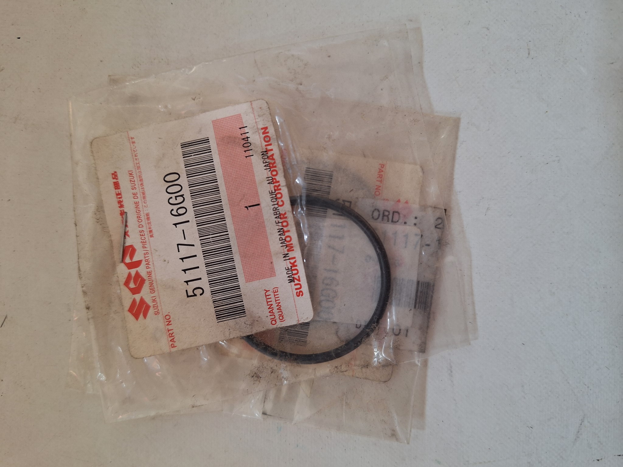 Bild von SUZUKI  ORING  51117-16G00